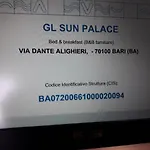 Bed & Breakfast Gl Sun Palace 3*